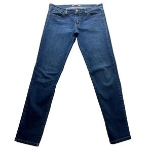 Flying Monkey Skinny Denim Blue Jeans Women Size 26‎ Made In U.S.A. Medium Wash